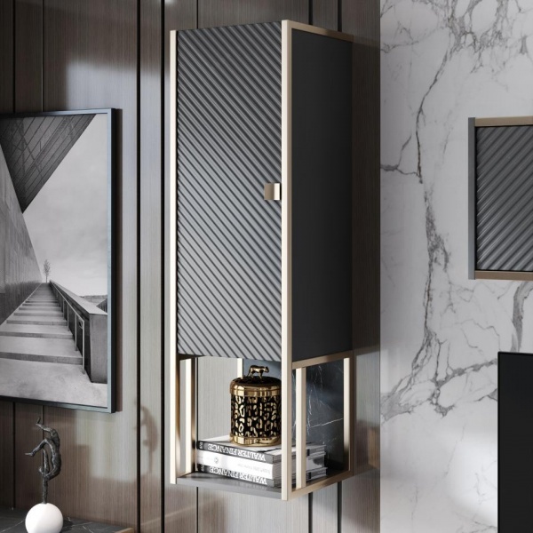 навесной шкаф в комнату