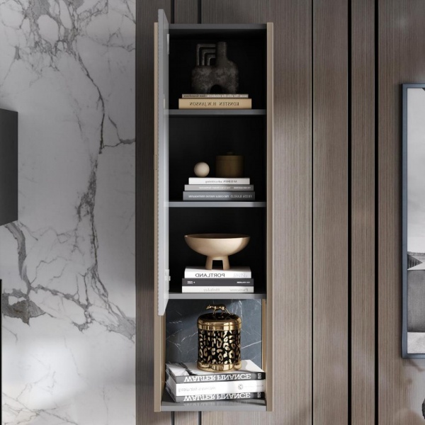 навесной шкаф в комнату