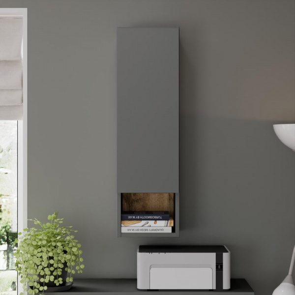 навесной шкаф в комнату