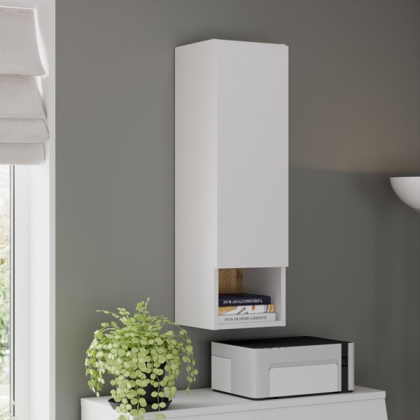 навесной шкаф в комнату