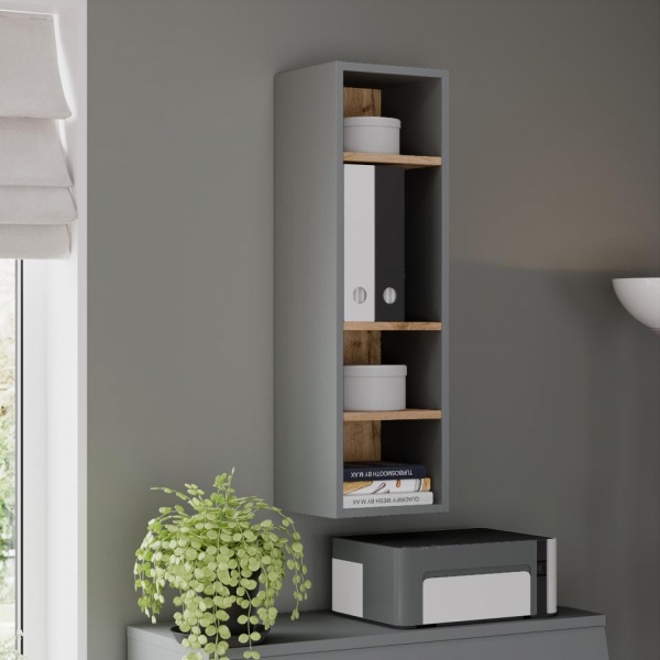 навесной шкаф в комнату