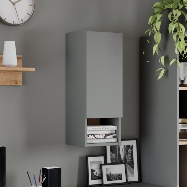 навесной шкаф в комнату