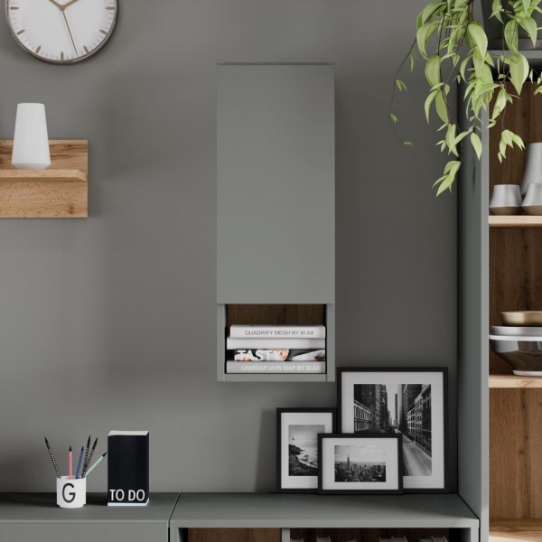 навесной шкаф в комнату