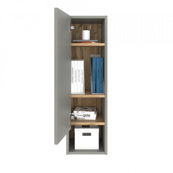 навесной шкаф в комнату