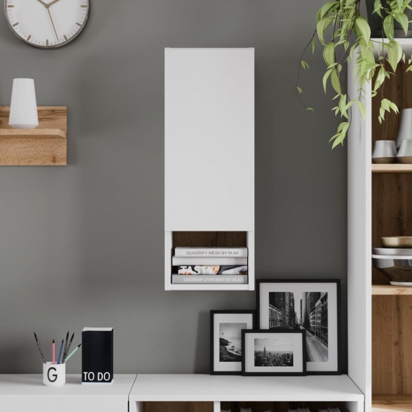 навесной шкаф в комнату