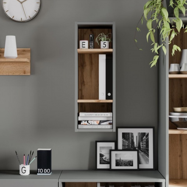 навесной шкаф в комнату