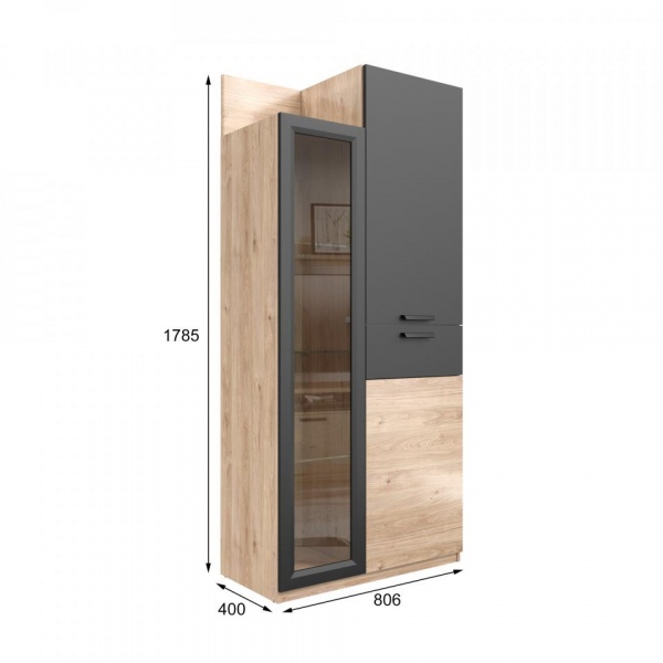 шкафы-витрины