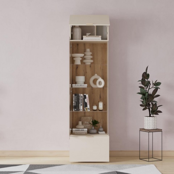 шкафы-витрины