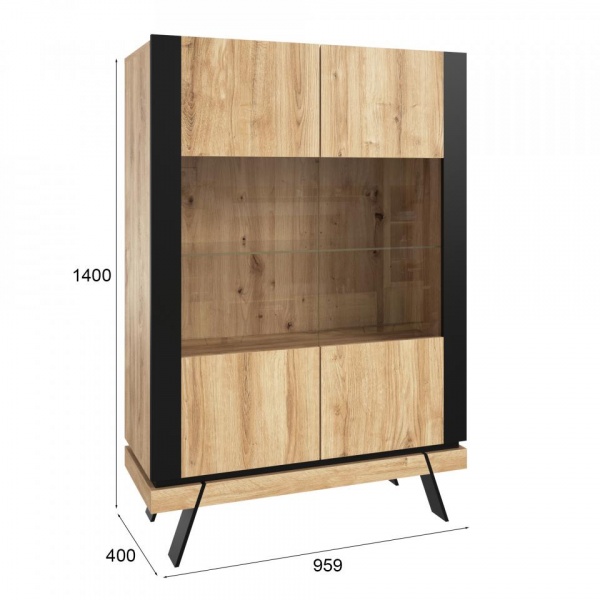 шкафы-витрины