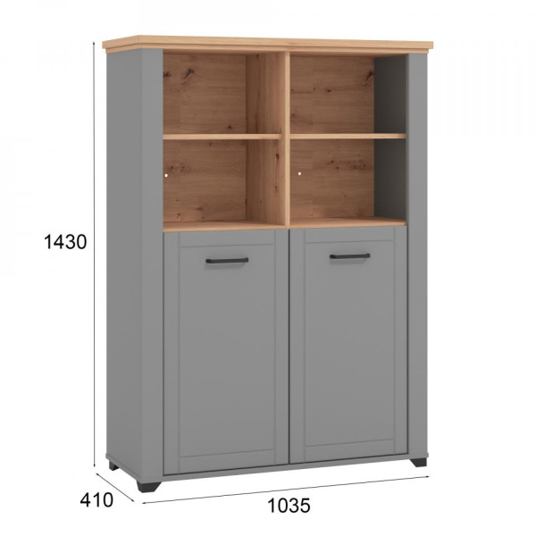 шкафы-витрины