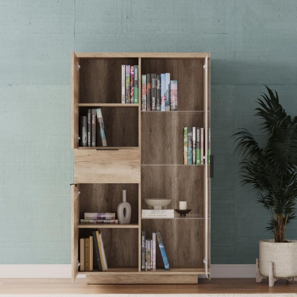 шкафы-витрины