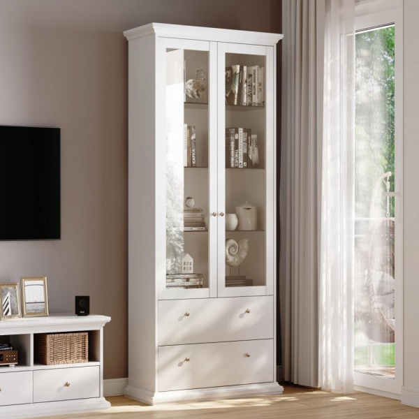 шкафы-витрины