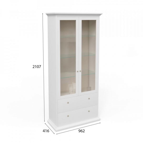 шкафы-витрины