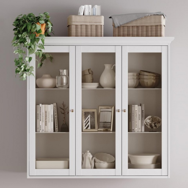 шкафы-витрины