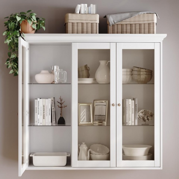 шкафы-витрины