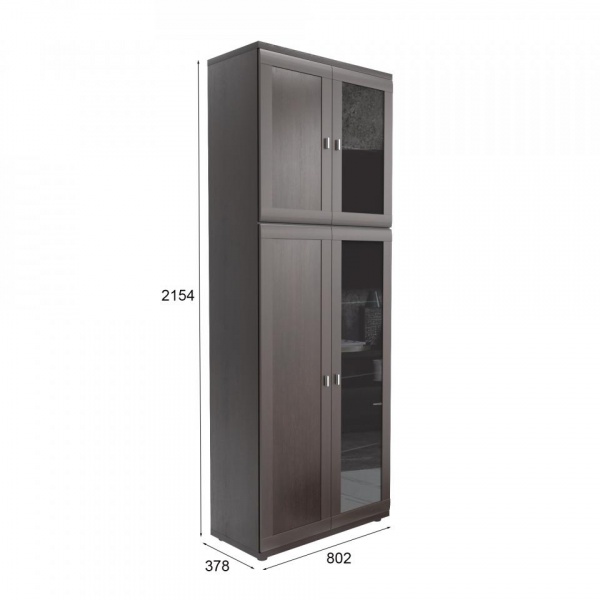 шкафы-витрины