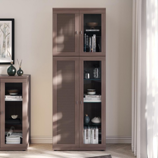 шкафы-витрины