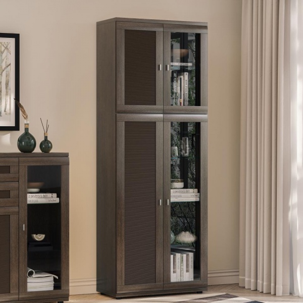 шкафы-витрины