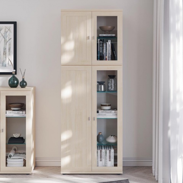 шкафы-витрины