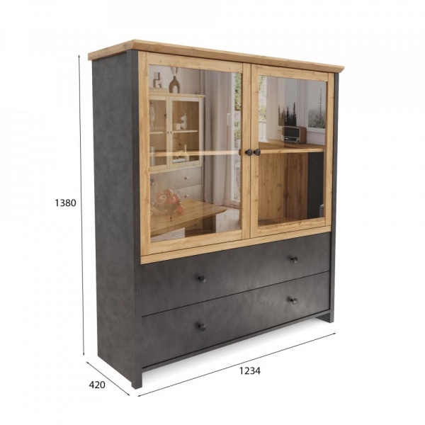 шкафы-витрины