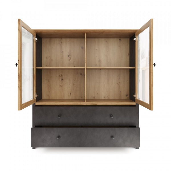 шкафы-витрины