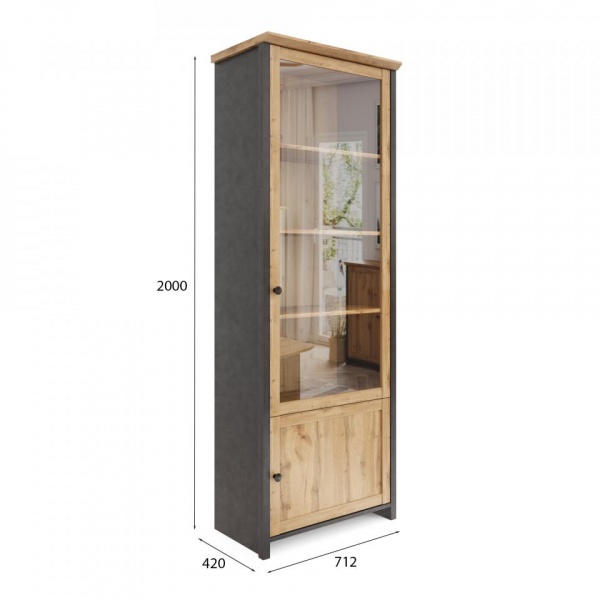 шкафы-витрины