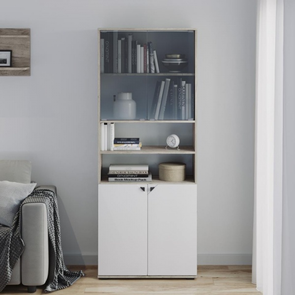 шкафы-витрины