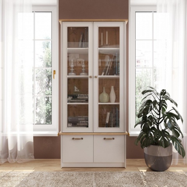 шкафы-витрины