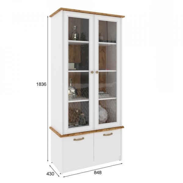 шкафы-витрины