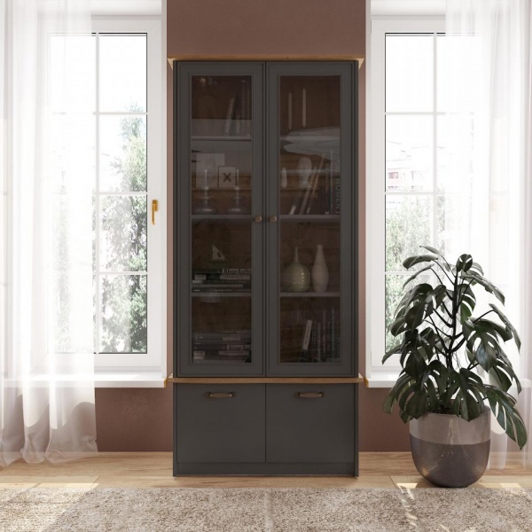 шкафы-витрины