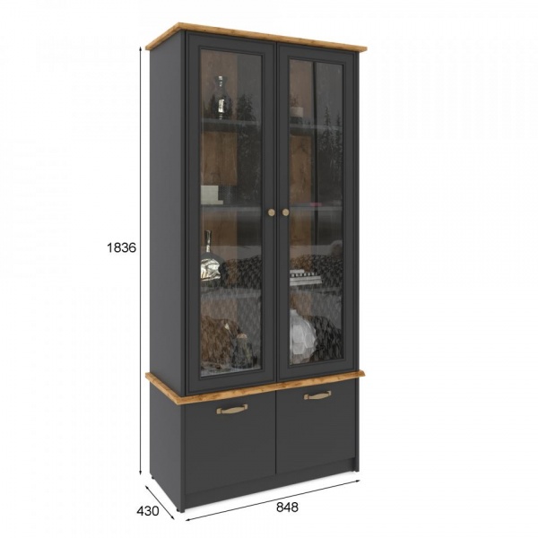 шкафы-витрины