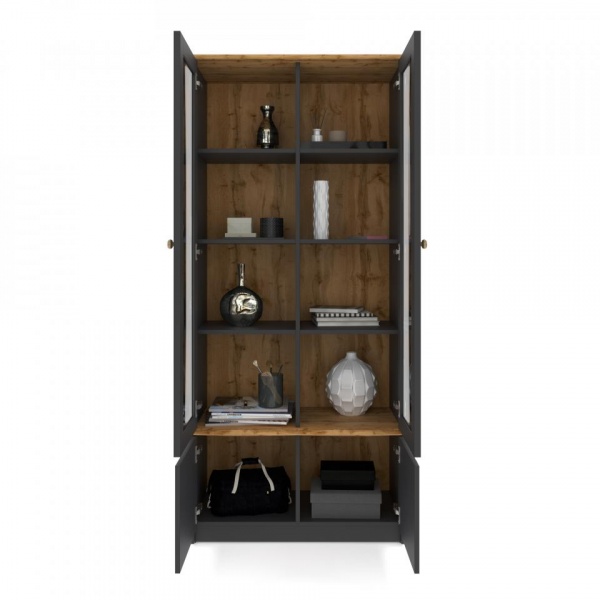 шкафы-витрины