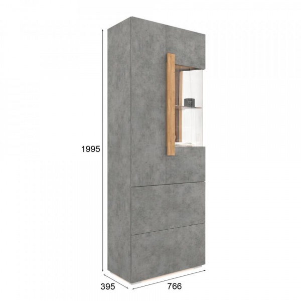 шкафы-витрины