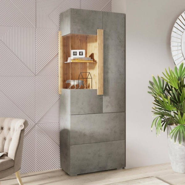 шкафы-витрины