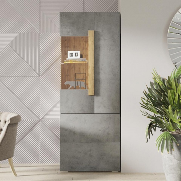 шкафы-витрины