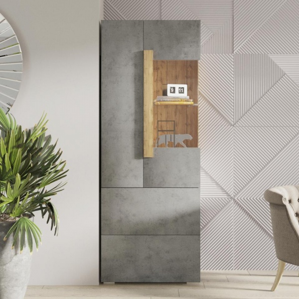 шкафы-витрины