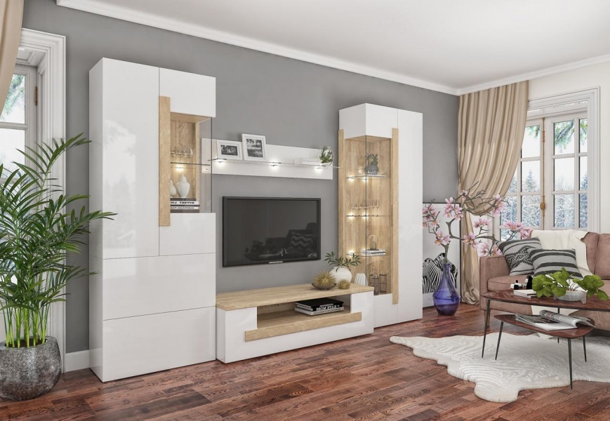 шкафы-витрины