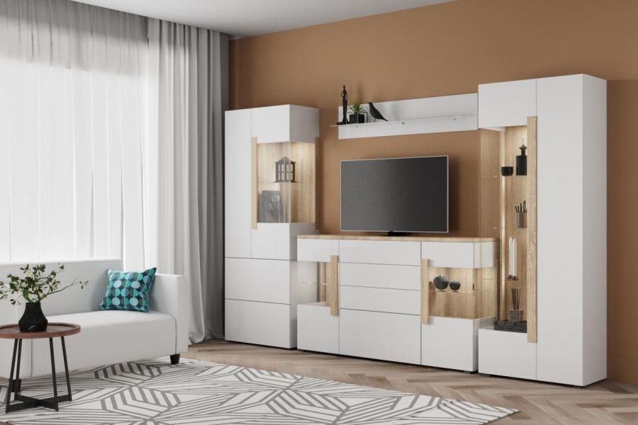 шкафы-витрины