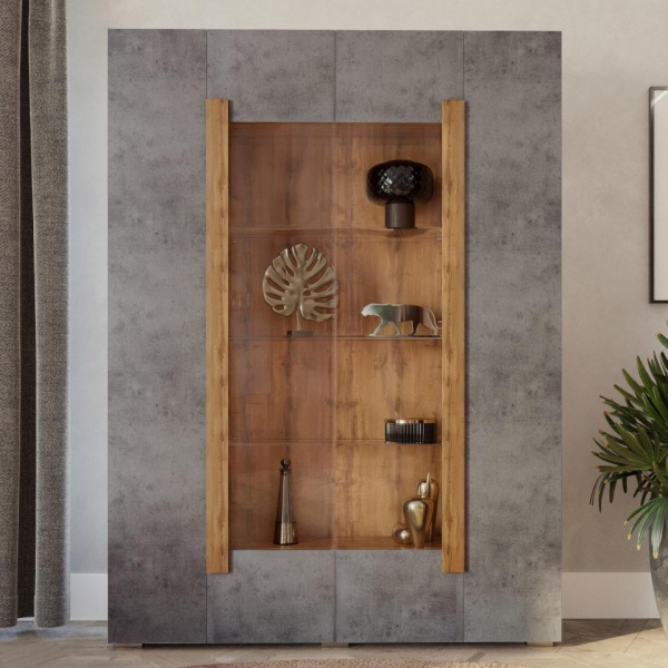 шкафы-витрины