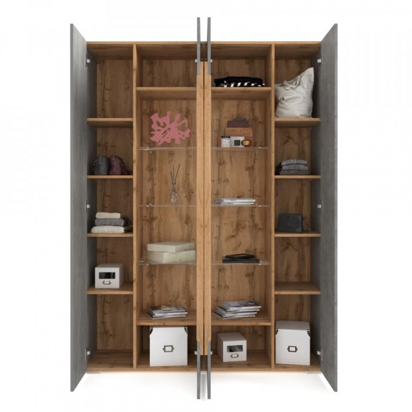 шкафы-витрины