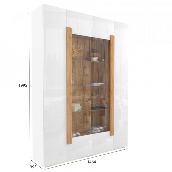 шкафы-витрины