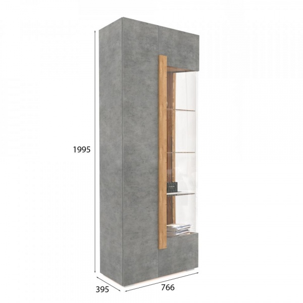 шкафы-витрины