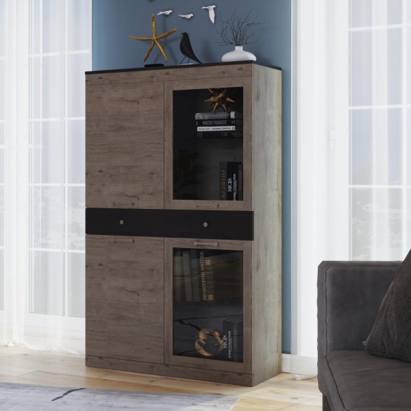 шкафы-витрины