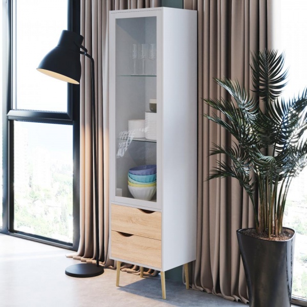 шкафы-витрины