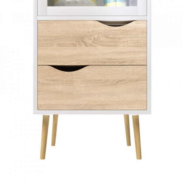 шкафы-витрины