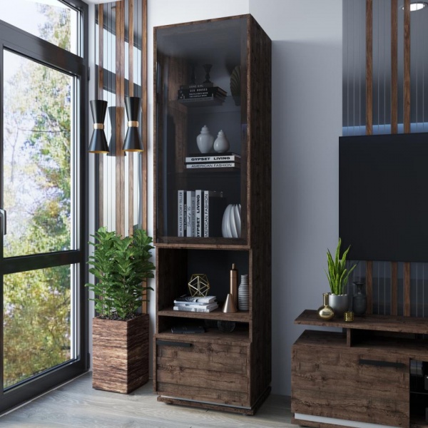 шкафы-витрины