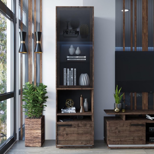 шкафы-витрины