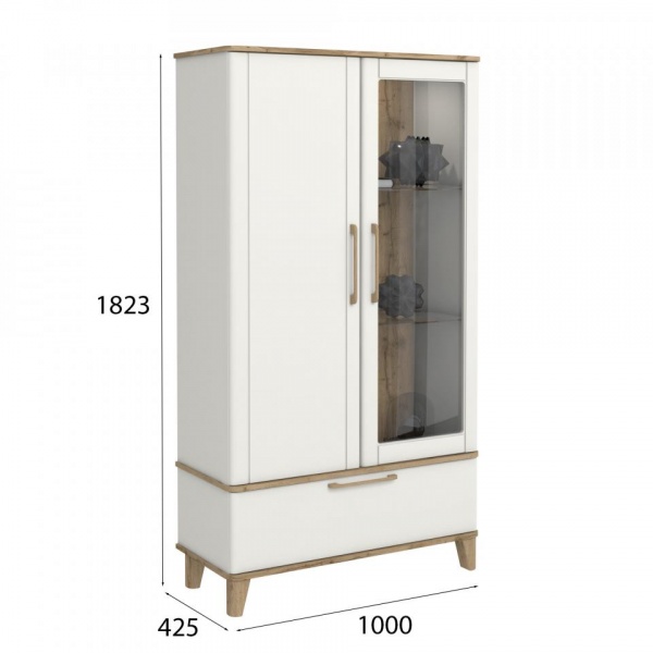 шкафы-витрины