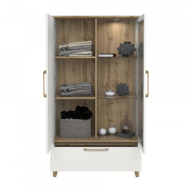 шкафы-витрины