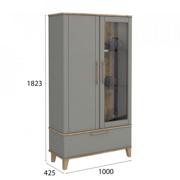 шкафы-витрины